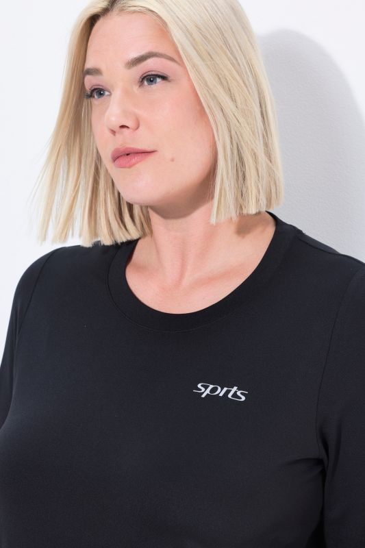 Quick Drying Long Sleeve Flower Print Tee