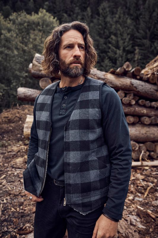 Wool waistcoat
