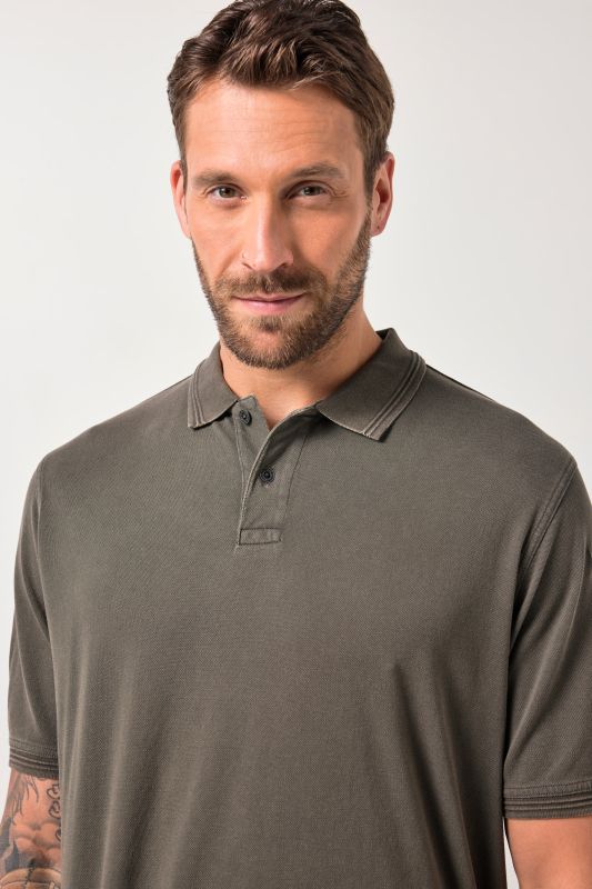 Polo shirt, stomach fit