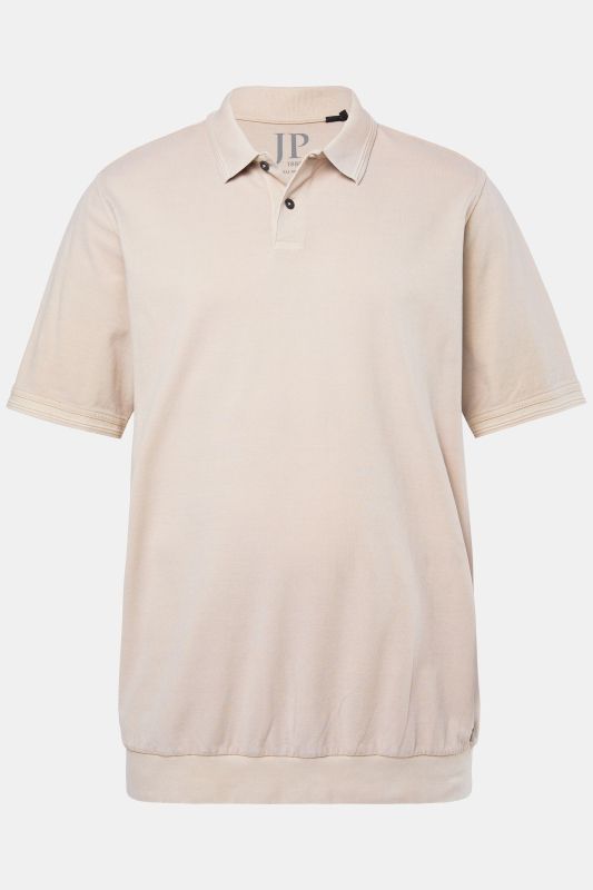 Polo shirt, stomach fit