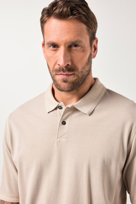 Polo shirt, stomach fit