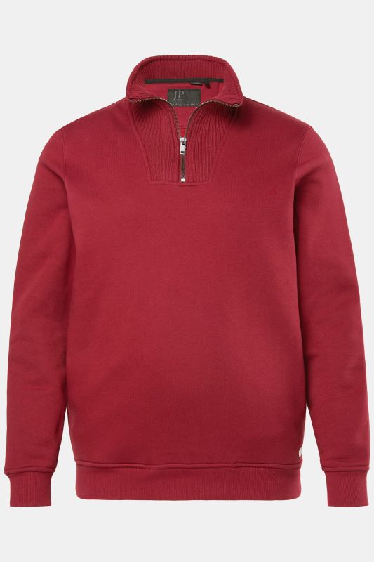 Half-zip sweatshirt
