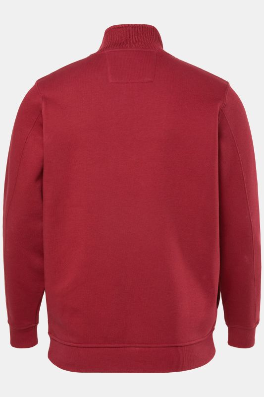 Half-zip sweatshirt