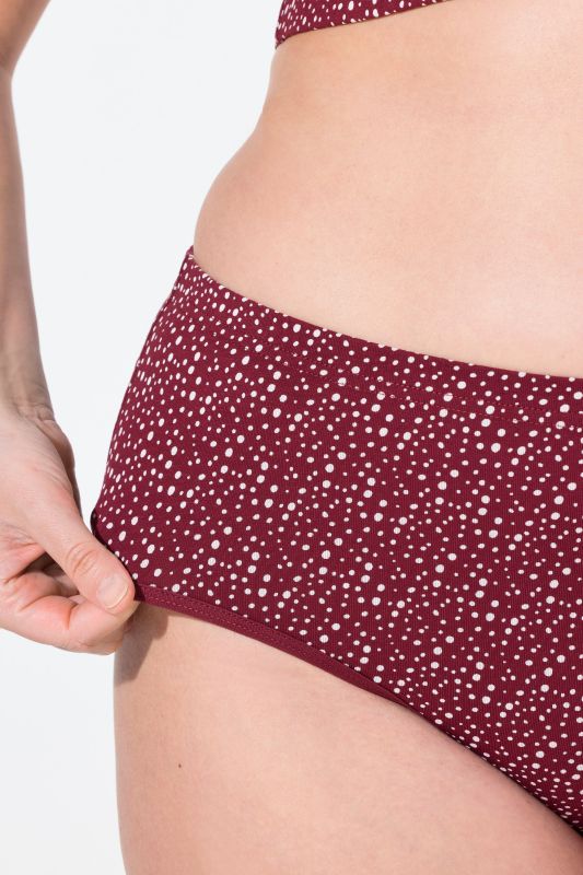 2 Pack Eco Cotton Panties- Dot Print