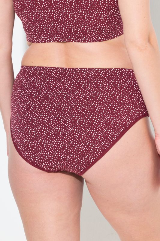 2 Pack Eco Cotton Panties- Dot Print