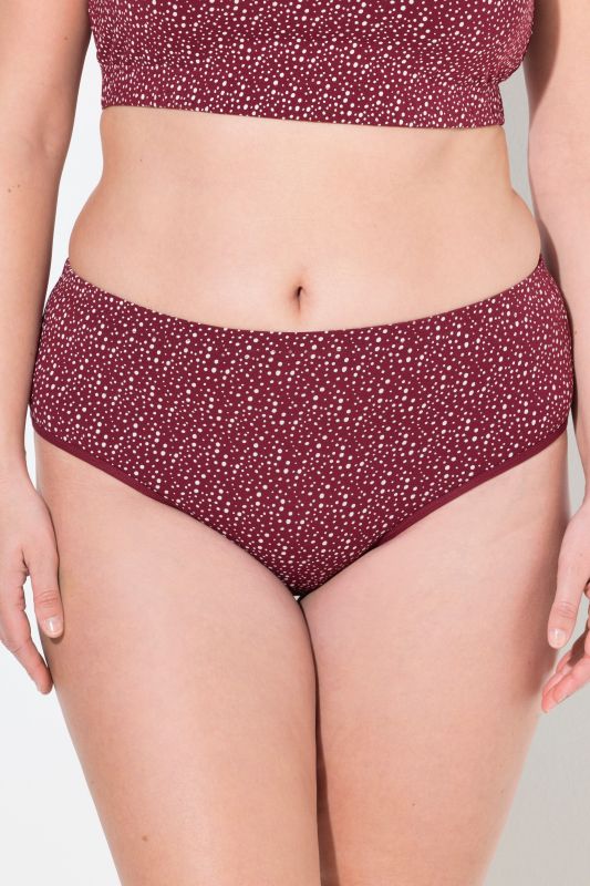 2 Pack Eco Cotton Panties- Dot Print