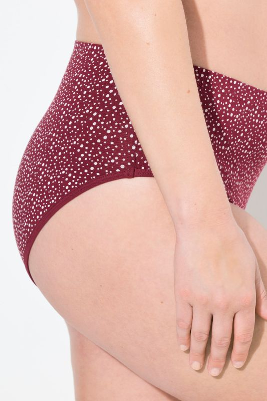 2 Pack Eco Cotton Panties- Dot Print