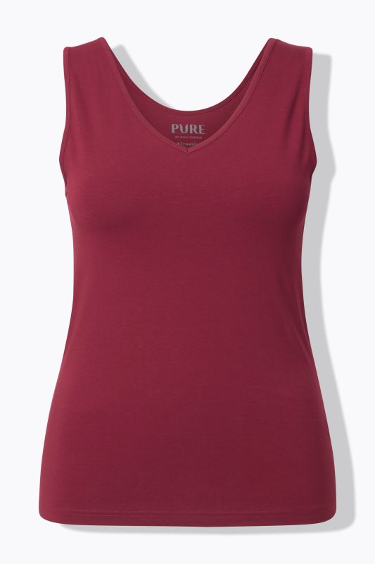 2 Pack Eco Cotton Tanks- Dot Print
