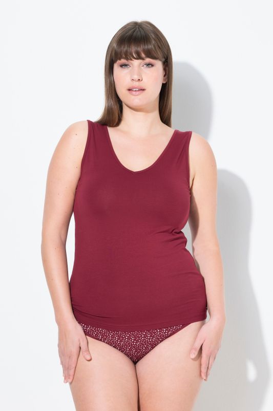 2 Pack Eco Cotton Tanks- Dot Print