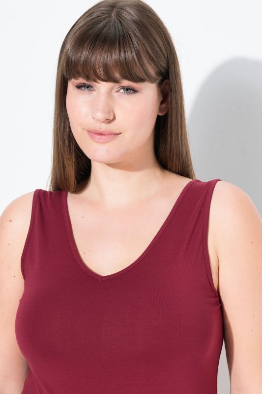 2 Pack Eco Cotton Tanks- Dot Print