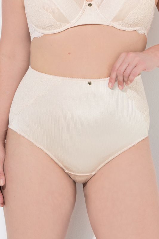 Satin and Lace Panty