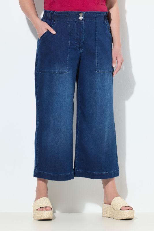 Denim Culottes