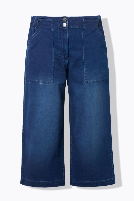 Denim Culottes