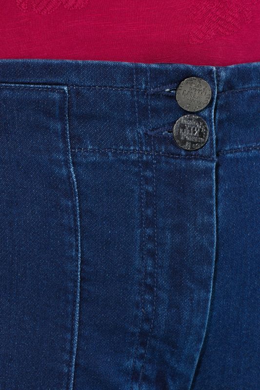 Denim Culottes