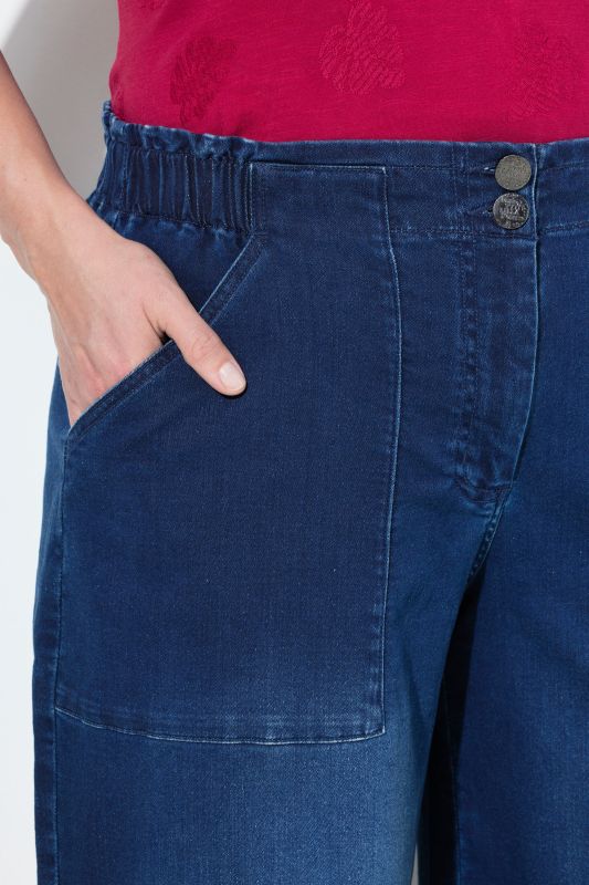 Denim Culottes