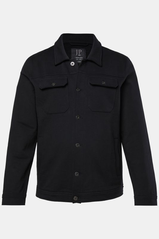 Trucker sweat jacket