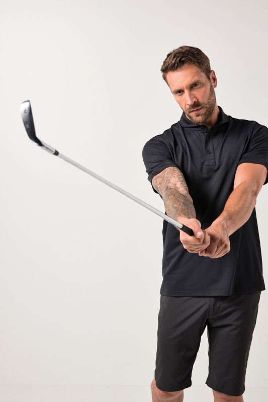 JAY-PI golf long-sleeved polo shirt