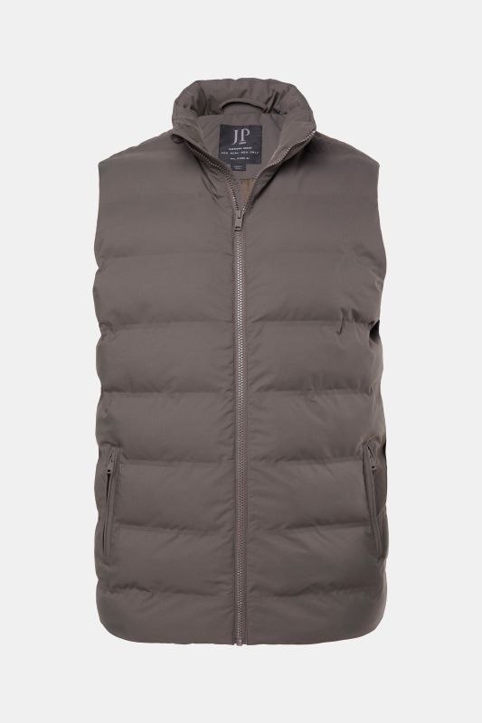Quilted gilet