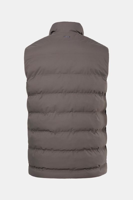 Quilted gilet