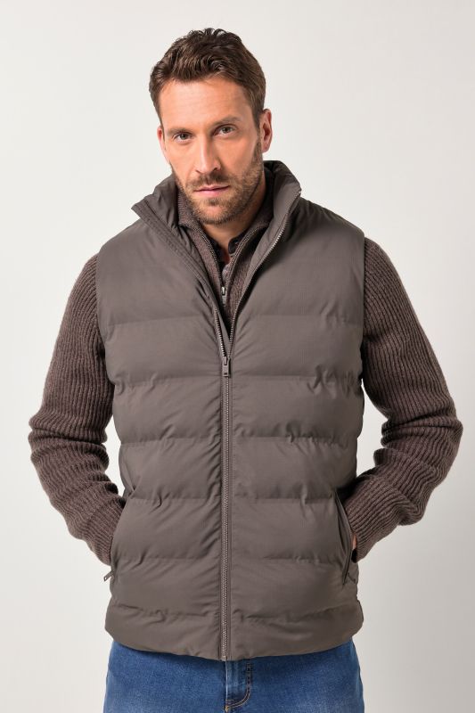Quilted gilet