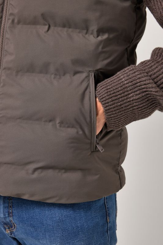 Quilted gilet
