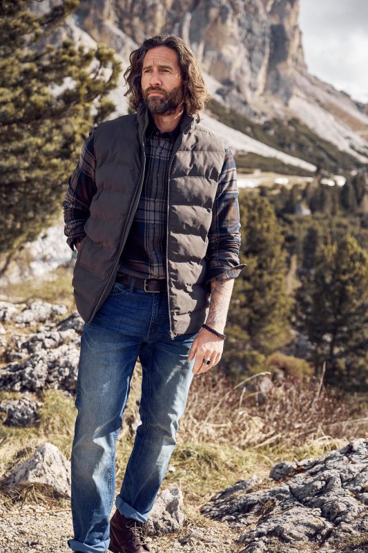 Quilted gilet