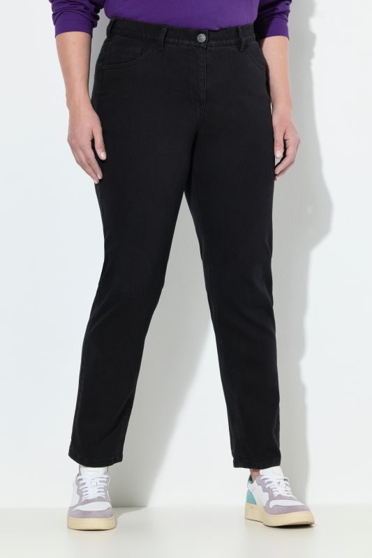Stretch Fit Boyfriend Jeans