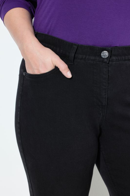 Stretch Fit Boyfriend Jeans
