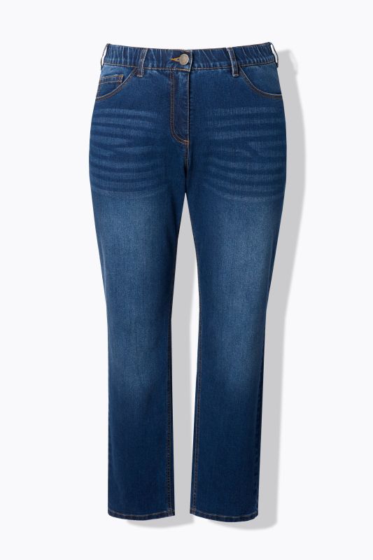 Stretch Fit Boyfriend Jeans