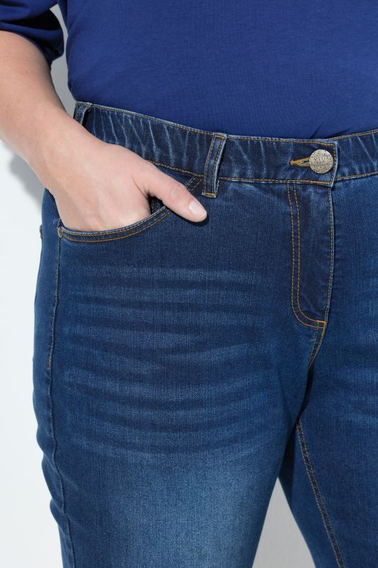 Stretch Fit Boyfriend Jeans