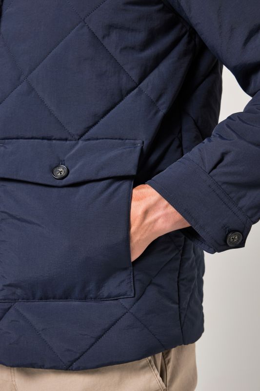 JP AWARE technical quilted jacket