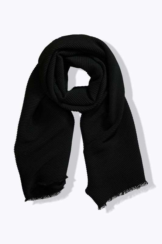 Pleated Lightweight Scarf