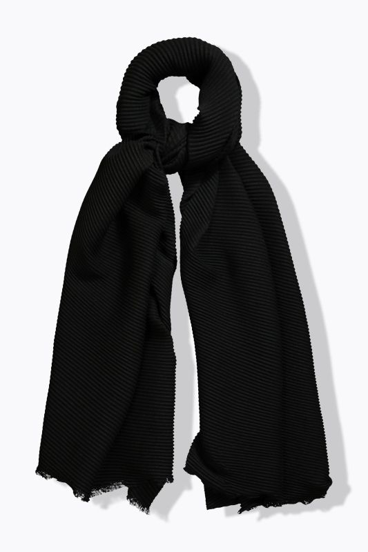 Pleated Lightweight Scarf