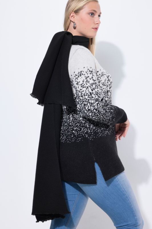 Pleated Lightweight Scarf