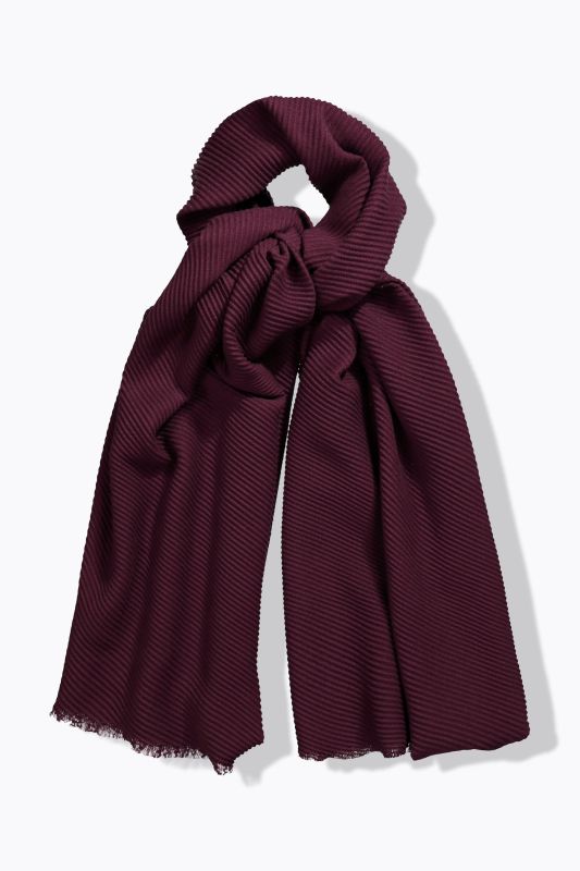 Pleated Lightweight Scarf