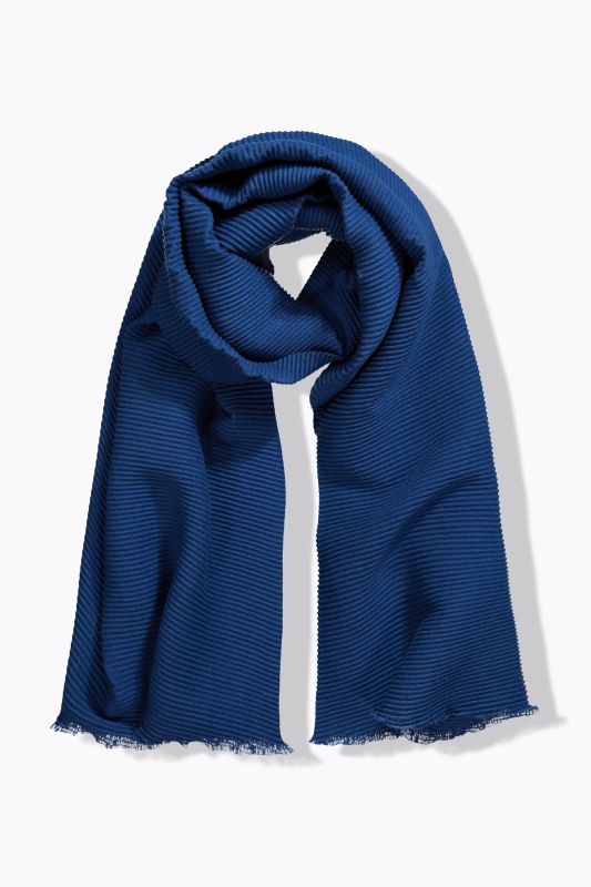 Pleated Lightweight Scarf