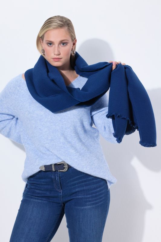 Pleated Lightweight Scarf