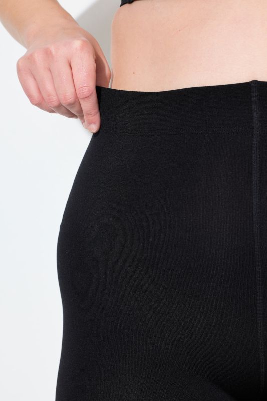 Rhinestone Studded Thermal Leggings