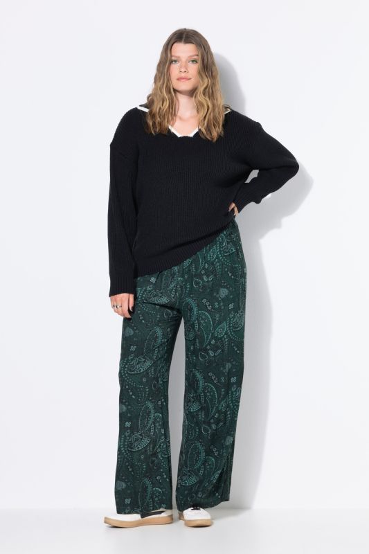 Slip-on trousers
