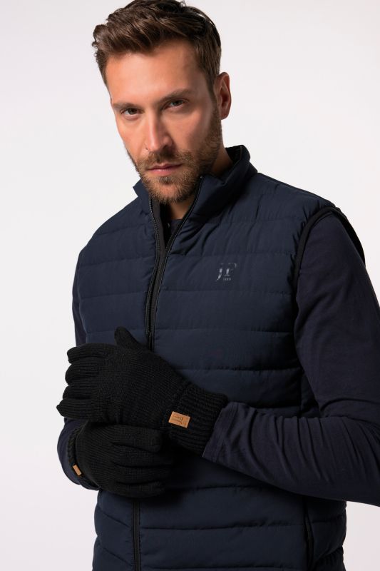 Fleece Lined Knit Gloves