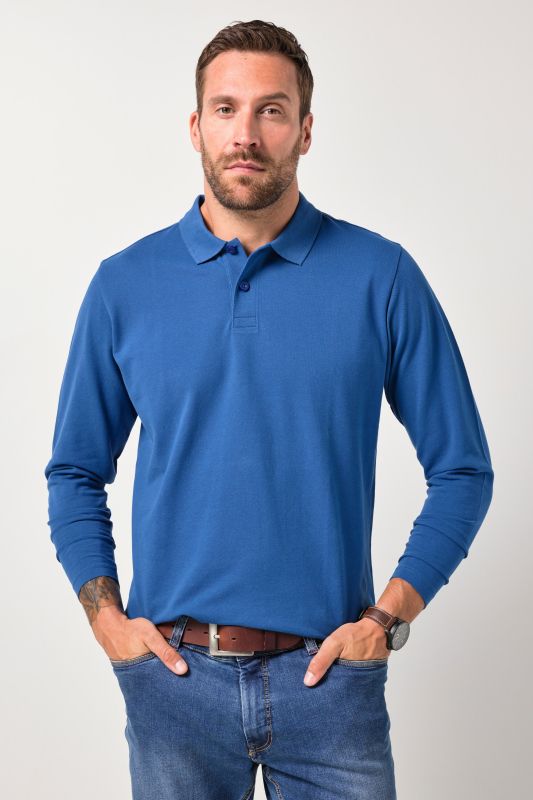 Риза с поло яка 