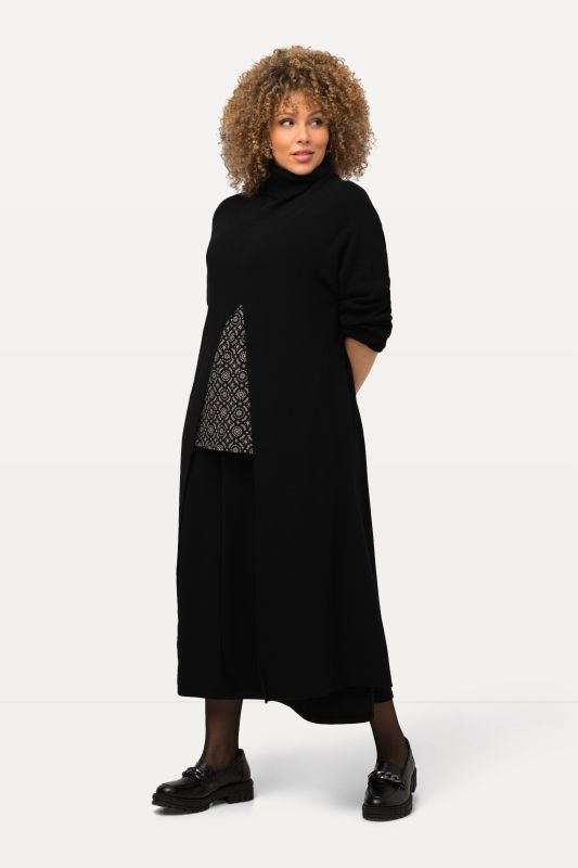 Extra Long Long Sleeve Turtleneck