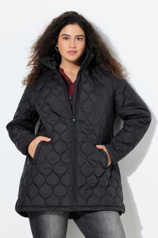 HYPRAR Water-Repellent Quilted Jacket