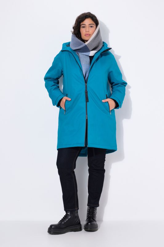 HYPRAR Triple-Function Longline Jacket