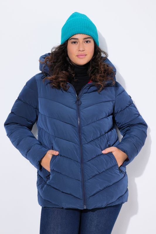 HYPRAR Quilted Puffer Jacket