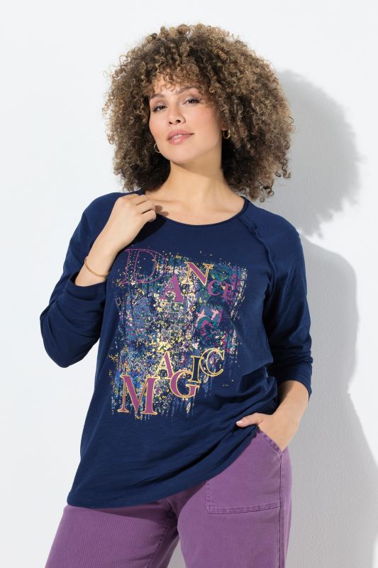 Тениска с обърнати шевове