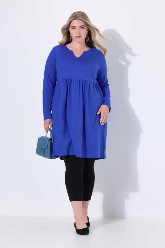 Рокля с джобове и А - линия