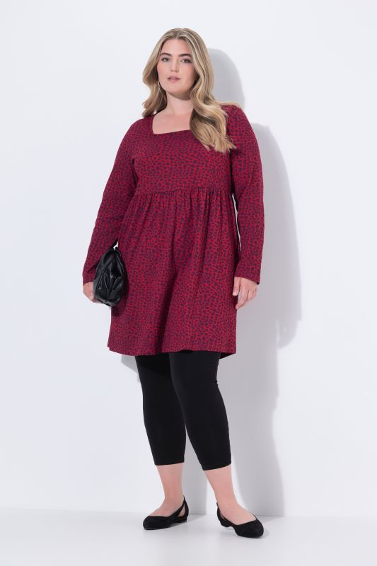 Туника с цветен принт