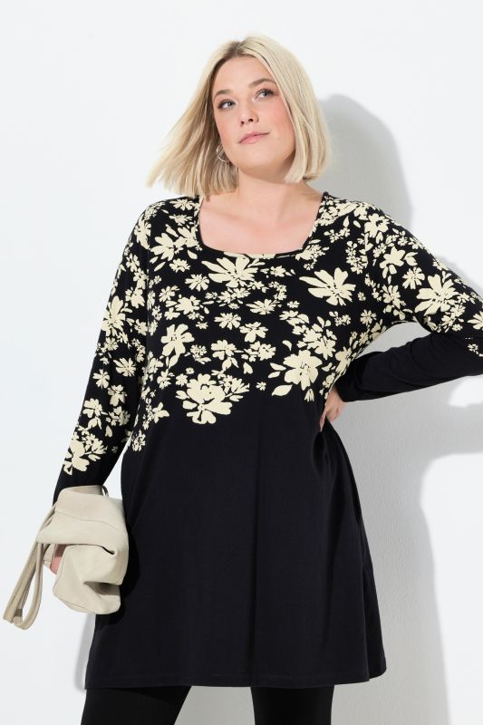 Туника с флорален принт