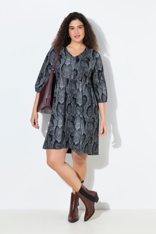 Рокля с животински принт